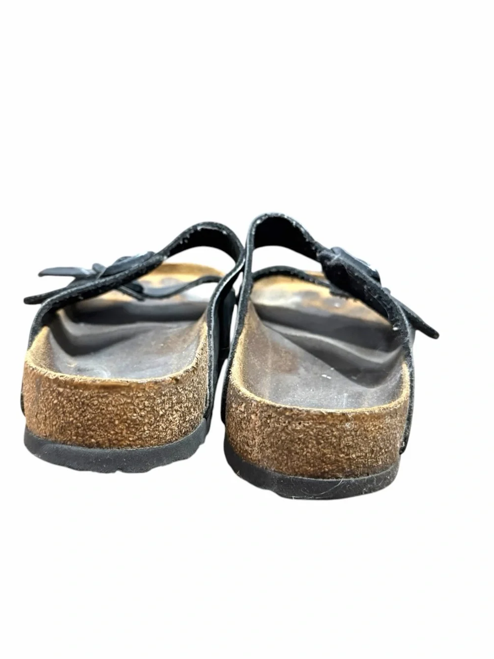 Birkenstock Arizona Black Birko-Flor Sandals